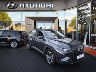 19100 : Hyundai Brive-la-Gaillarde - Garage Pouget - HYUNDAI Tucson - Tucson - Dark Knight Métal - Traction - Hybride : Essence/Electrique