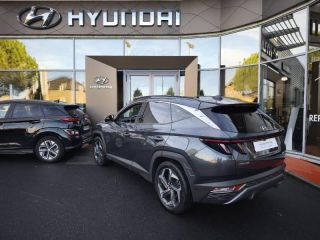 19100 : Hyundai Brive-la-Gaillarde - Garage Pouget - HYUNDAI Tucson - Tucson - Dark Knight Métal - Traction - Hybride : Essence/Electrique