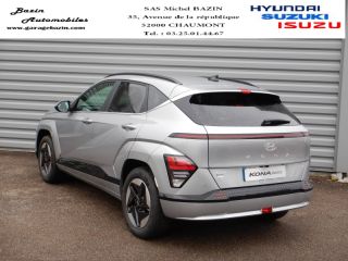 52000 : Hyundai Chaumont - Garage Michel Bazin - HYUNDAI Kona - Kona - Shimmering Silver Métal - Traction - Electrique
