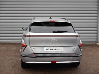 52000 : Hyundai Chaumont - Garage Michel Bazin - HYUNDAI Kona - Kona - Shimmering Silver Métal - Traction - Electrique