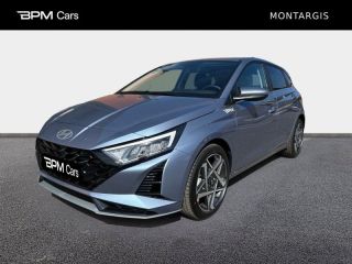45200 : Hyundai Montargis - BPM Cars - HYUNDAI i20 - i20 - Meta Blue Métal - Traction - Essence