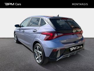 45200 : Hyundai Montargis - BPM Cars - HYUNDAI i20 - i20 - Meta Blue Métal - Traction - Essence