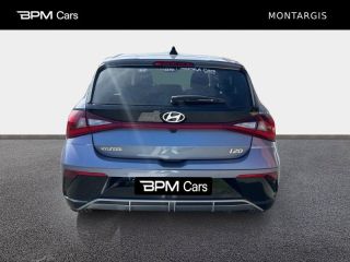 45200 : Hyundai Montargis - BPM Cars - HYUNDAI i20 - i20 - Meta Blue Métal - Traction - Essence