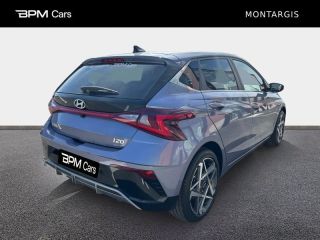 45200 : Hyundai Montargis - BPM Cars - HYUNDAI i20 - i20 - Meta Blue Métal - Traction - Essence