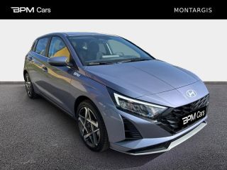 45200 : Hyundai Montargis - BPM Cars - HYUNDAI i20 - i20 - Meta Blue Métal - Traction - Essence