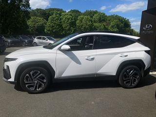 49070 : Hyundai Angers - Oceane Automobiles - HYUNDAI TUCSON Executive - TUCSON IV - Blanc - Boîte automatique - Essence / Courant électrique