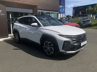 49070 : Hyundai Angers - Oceane Automobiles - HYUNDAI TUCSON Executive - TUCSON IV - Blanc - Boîte automatique - Essence / Courant électrique