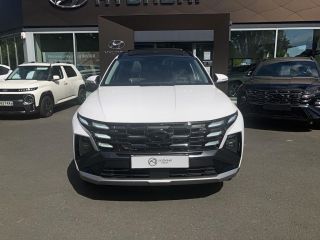 49070 : Hyundai Angers - Oceane Automobiles - HYUNDAI TUCSON Executive - TUCSON IV - Blanc - Boîte automatique - Essence / Courant électrique