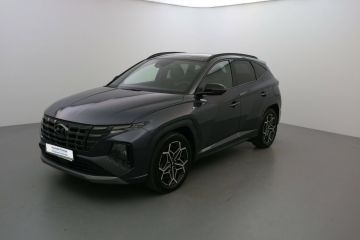 01150 : Stock constructeur - HYUNDAI TUCSON N Line Executive - TUCSON IV - Noir - Automate sequentiel - Essence sans plomb