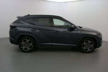 01150 : Stock constructeur - HYUNDAI TUCSON N Line Executive - TUCSON IV - Noir - Automate sequentiel - Essence sans plomb