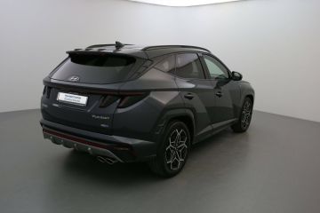 01150 : Stock constructeur - HYUNDAI TUCSON N Line Executive - TUCSON IV - Noir - Automate sequentiel - Essence sans plomb