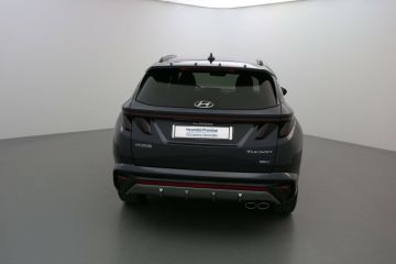 01150 : Stock constructeur - HYUNDAI TUCSON N Line Executive - TUCSON IV - Noir - Automate sequentiel - Essence sans plomb
