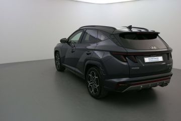 01150 : Stock constructeur - HYUNDAI TUCSON N Line Executive - TUCSON IV - Noir - Automate sequentiel - Essence sans plomb