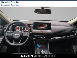 42100 : Hyundai Saint-Etienne - Ravon Automobile - NISSAN QASHQAI N-Connecta - QASHQAI III - Gris - Automate à fonct. Continu - Essence / Courant électrique