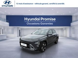 29200 : Hyundai Brest - Iroise Automobiles - HYUNDAI Kona - Kona - Ecotronic Gray perlé métallisé - Traction - Hybride : Essence/Electrique