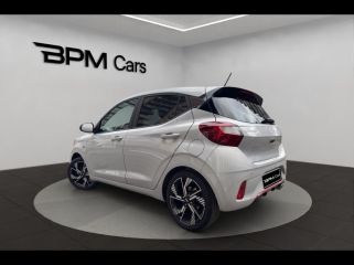 75013 : Hyundai Paris 13 - BPM Cars - HYUNDAI i10 - i10 - Lumen Gray Métal - Traction - Essence
