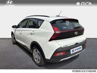 44600 : Hyundai Saint-Nazaire - Pacific Cars - HYUNDAI Bayon - Bayon - Atlas White - Traction - Essence