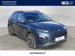 38200 : Hyundai Vienne - Groupe Central Autos - HYUNDAI KONA ELECTRIC Intuitive - KONA ELECTRIQUE - Gris - Automate à fonct. Continu - Courant électrique