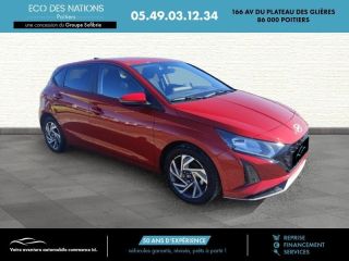 86000 : Hyundai Poitiers - Eco des Nations - HYUNDAI I20 - I20 - Rouge -  - Essence