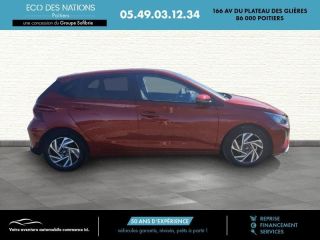 86000 : Hyundai Poitiers - Eco des Nations - HYUNDAI I20 - I20 - Rouge -  - Essence