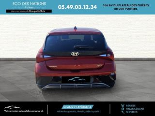 86000 : Hyundai Poitiers - Eco des Nations - HYUNDAI I20 - I20 - Rouge -  - Essence