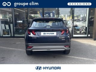 40990 : Hyundai - Groupe Clim - Dax - HYUNDAI Tucson - Tucson - Sailing Blue Métal - Traction - Hybride : Essence/Electrique