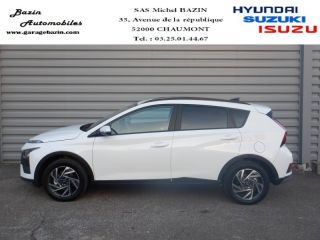 52000 : Hyundai Chaumont - Garage Michel Bazin - HYUNDAI Bayon - Bayon - Atlas White - Traction - Essence