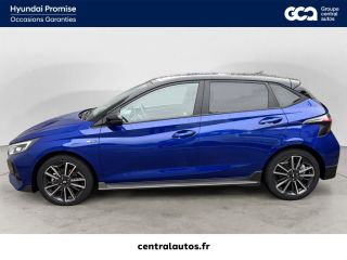 69340 : Hyundai Lyon Ouest - Groupe Central Autos - HYUNDAI i20 N Line Michel Vaillant - i20 III - Bleu - Automate sequentiel - Essence sans plomb