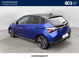 69340 : Hyundai Lyon Ouest - Groupe Central Autos - HYUNDAI i20 N Line Michel Vaillant - i20 III - Bleu - Automate sequentiel - Essence sans plomb