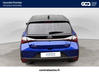 69340 : Hyundai Lyon Ouest - Groupe Central Autos - HYUNDAI i20 N Line Michel Vaillant - i20 III - Bleu - Automate sequentiel - Essence sans plomb