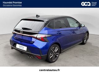 69340 : Hyundai Lyon Ouest - Groupe Central Autos - HYUNDAI i20 N Line Michel Vaillant - i20 III - Bleu - Automate sequentiel - Essence sans plomb