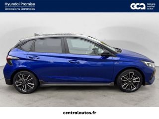 69340 : Hyundai Lyon Ouest - Groupe Central Autos - HYUNDAI i20 N Line Michel Vaillant - i20 III - Bleu - Automate sequentiel - Essence sans plomb