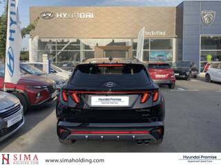 59410 : Hyundai Valenciennes - ADNH - HYUNDAI Tucson - Tucson - Phantom Black Métal - Transmission intégrale - Hybride rechargeable : Essence/Electrique