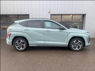 57685 : Hyundai Metz - Theobald Automobiles - HYUNDAI Kona - Kona - Vert - Traction - Hybride : Essence/Electrique