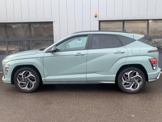 57685 : Hyundai Metz - Theobald Automobiles - HYUNDAI Kona - Kona - Vert - Traction - Hybride : Essence/Electrique