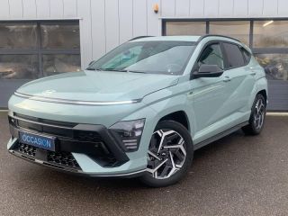 57685 : Hyundai Metz - Theobald Automobiles - HYUNDAI Kona - Kona - Vert - Traction - Hybride : Essence/Electrique