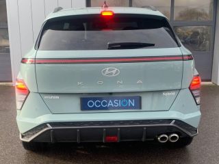 57685 : Hyundai Metz - Theobald Automobiles - HYUNDAI Kona - Kona - Vert - Traction - Hybride : Essence/Electrique