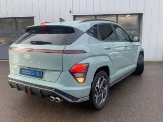 57685 : Hyundai Metz - Theobald Automobiles - HYUNDAI Kona - Kona - Vert - Traction - Hybride : Essence/Electrique