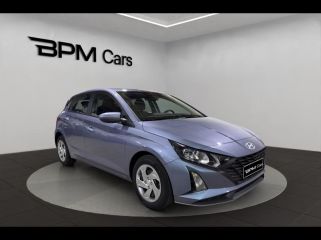 92130 : Hyundai ISSY-LES-MOULINEAUX - BPM Cars - HYUNDAI i20 - i20 - Meta Blue Métal - Traction - Essence