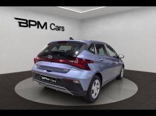 92130 : Hyundai ISSY-LES-MOULINEAUX - BPM Cars - HYUNDAI i20 - i20 - Meta Blue Métal - Traction - Essence