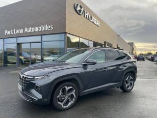 56000 : Hyundai Vannes - Park Lann Automobiles - HYUNDAI Tucson - Tucson - Dark Knight Métal - Transmission intégrale - Hybride rechargeable : Essence/Electrique