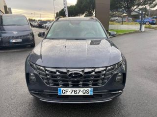 56000 : Hyundai Vannes - Park Lann Automobiles - HYUNDAI Tucson - Tucson - Dark Knight Métal - Transmission intégrale - Hybride rechargeable : Essence/Electrique