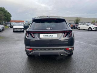 56000 : Hyundai Vannes - Park Lann Automobiles - HYUNDAI Tucson - Tucson - Dark Knight Métal - Transmission intégrale - Hybride rechargeable : Essence/Electrique