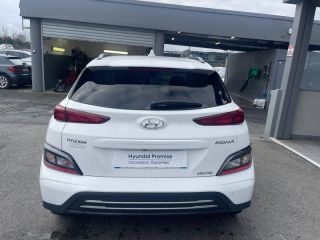 64100 : Hyundai Bayonne - Oceanic Auto - HYUNDAI Kona - Kona - Serenity White Métal - Traction - Electrique