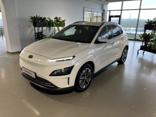 69190 : Hyundai Lyon Sud - Groupe Central Autos - HYUNDAI KONA ELECTRIC Business - KONA ELECTRIQUE - SERENITY WHITE - Automate à fonct. Continu - Courant électrique