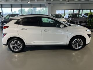 69190 : Hyundai Lyon Sud - Groupe Central Autos - HYUNDAI KONA ELECTRIC Business - KONA ELECTRIQUE - SERENITY WHITE - Automate à fonct. Continu - Courant électrique