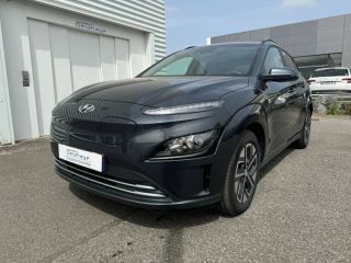 31683 : Hyundai Toulouse Sud Labège - Automobiles Delahaye - HYUNDAI KONA ELECTRIC Intuitive - KONA ELECTRIQUE - Noir - Automate à fonct. Continu - Courant électrique