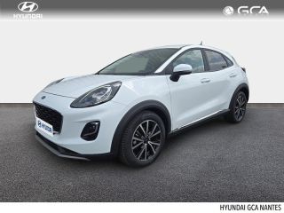 44800 : Hyundai NANTES SAINT HERBLAIN - GCH NANTES - FORD Puma - Puma - Blanc Glacier - Traction - Essence/Micro-Hybride