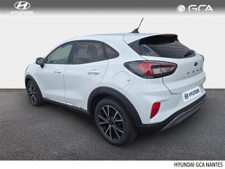 44800 : Hyundai NANTES SAINT HERBLAIN - GCH NANTES - FORD Puma - Puma - Blanc Glacier - Traction - Essence/Micro-Hybride