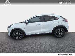 44800 : Hyundai NANTES SAINT HERBLAIN - GCH NANTES - FORD Puma - Puma - Blanc Glacier - Traction - Essence/Micro-Hybride